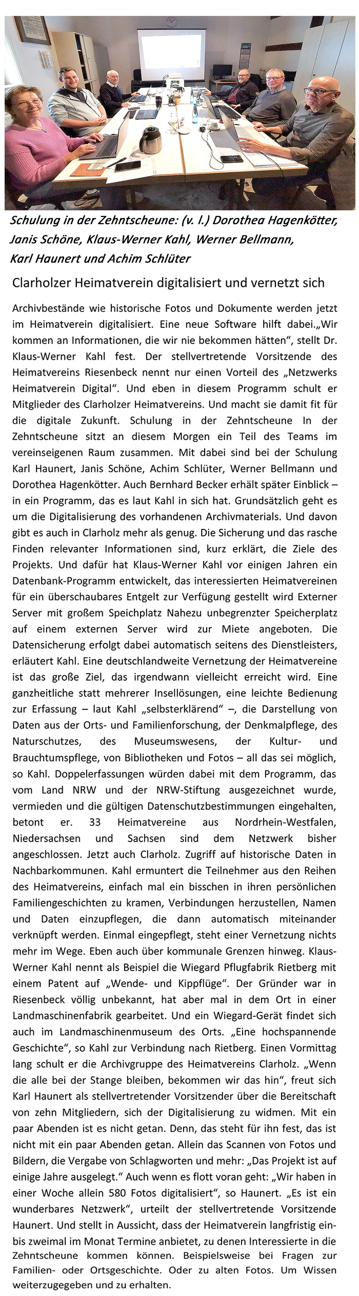 schulung